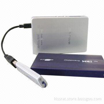 Multimedia Box with USB 2.0 Interface and Power of 12V DC